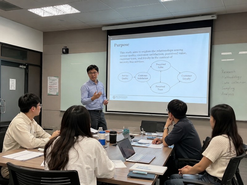 du học thạc sĩ Đài Loan